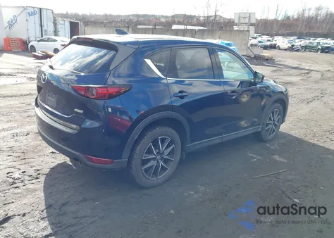 2017 Mazda Cx-5 Grand Touring from USA, damaged, VIN JM3KFBDL4H0206335